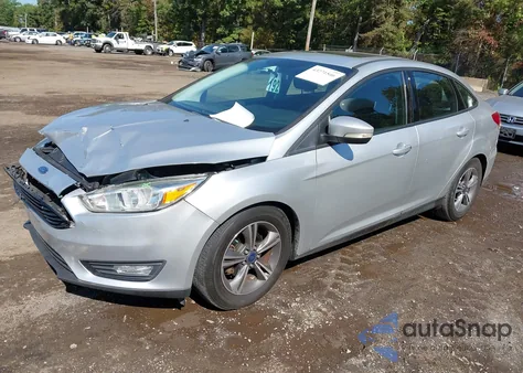 2016 Ford Focus Se из США, поврежденный, VIN 1FADP3FE0GL304865